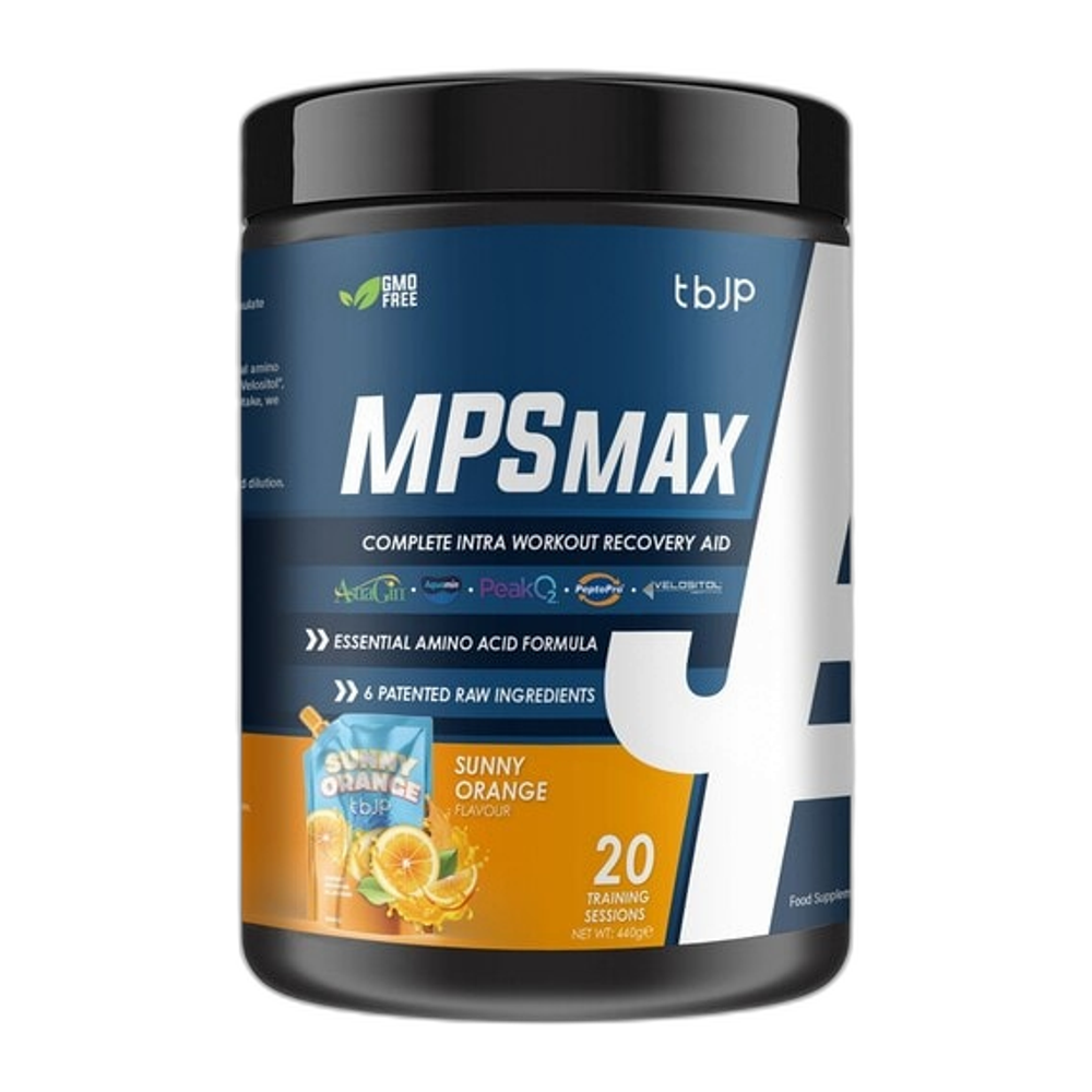 Trained by JP MPS Max, Sunny Orange - 440g
