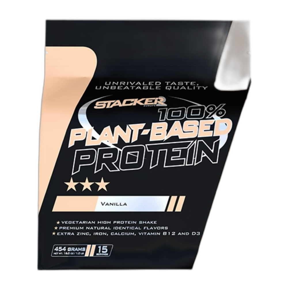 Stacker2 Europe 100% Plant Based Protein - 454g