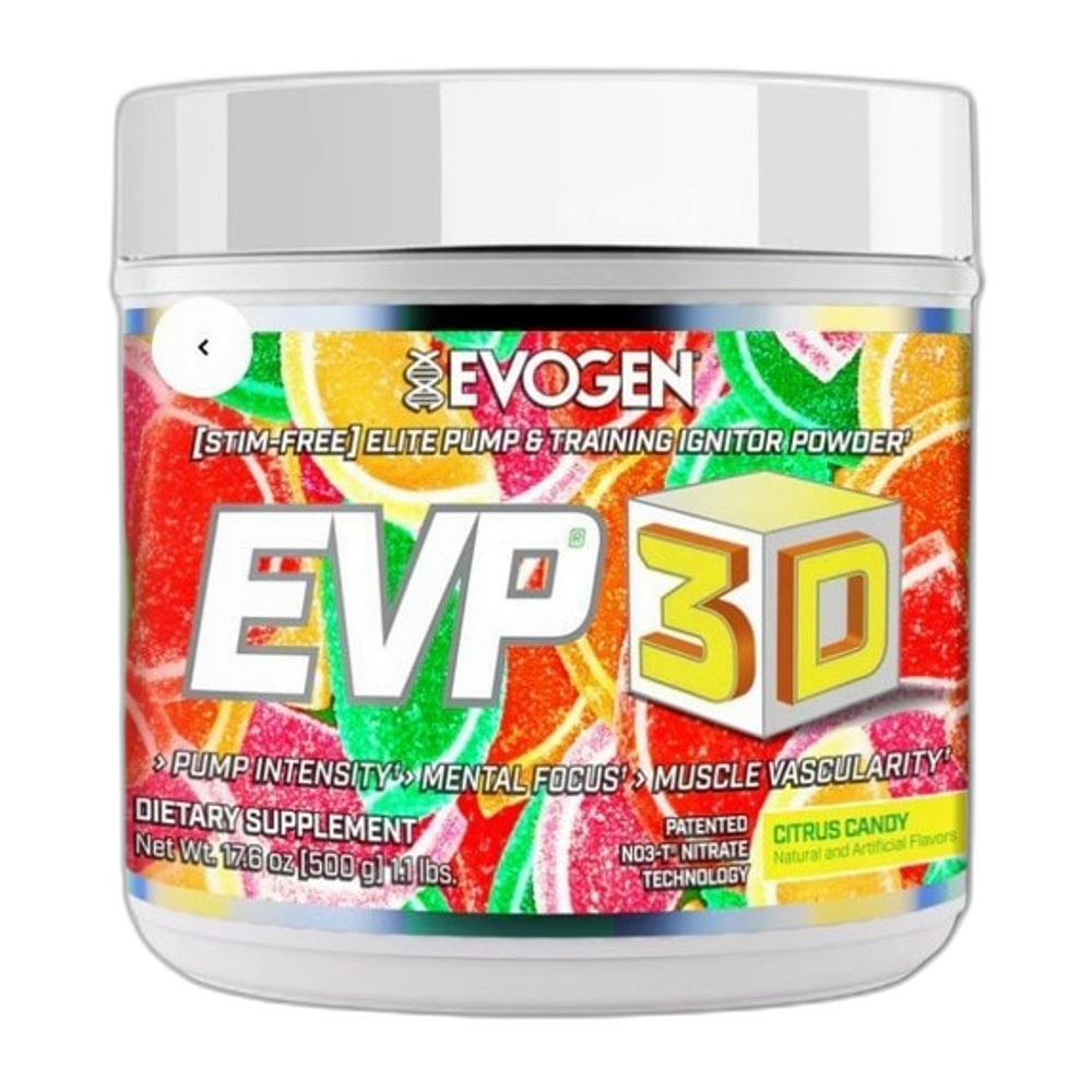 Evogen EVP 3D, Citrus Candy - 500g