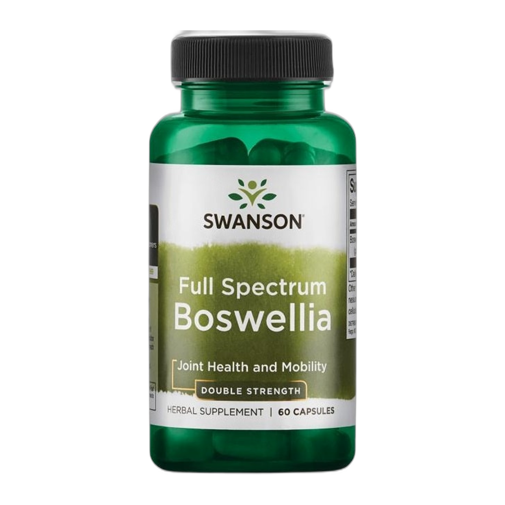 Swanson Full Spectrum Boswellia, 800mg Double Strength - 60 caps