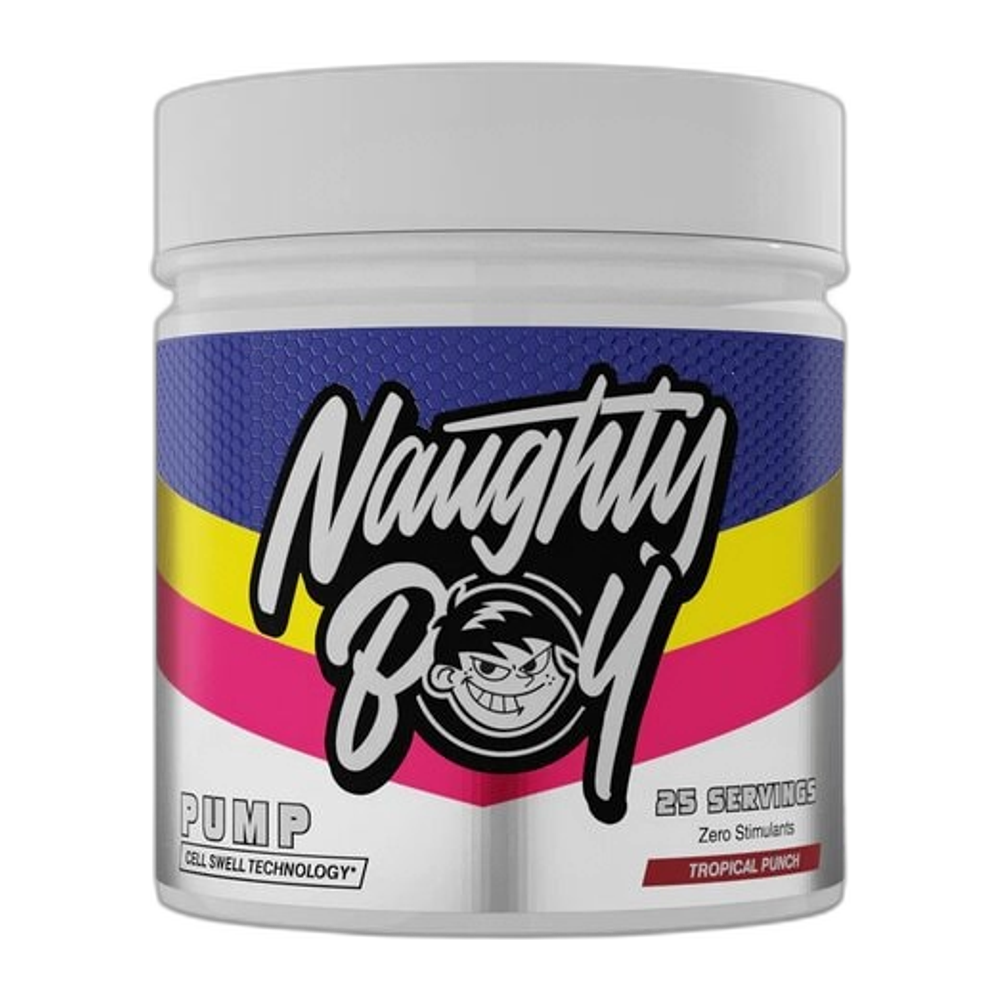 Naughty Boy Pump, Tropical Punch - 400g