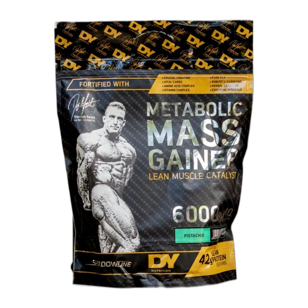 Dorian Yates Metabolic Mass Gainer, Pistachio - 6000g