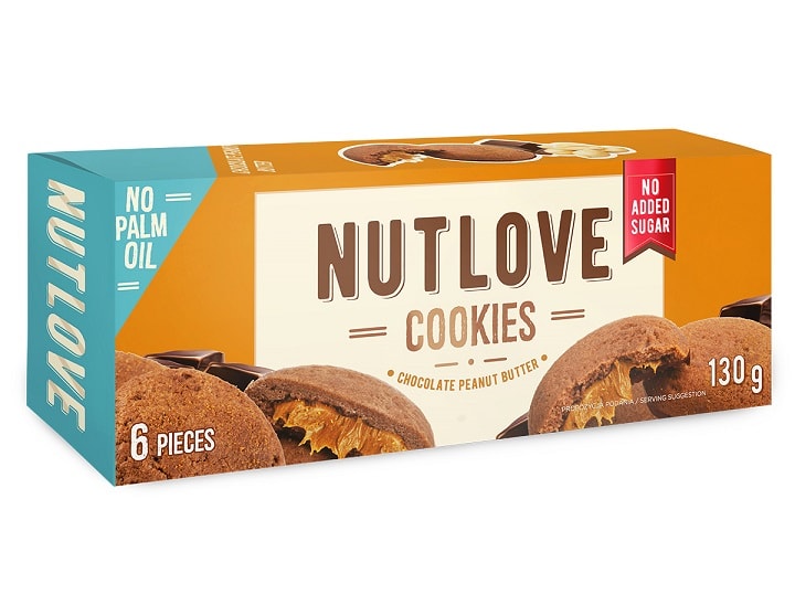Allnutrition Nutlove Cookies - 6 cookies