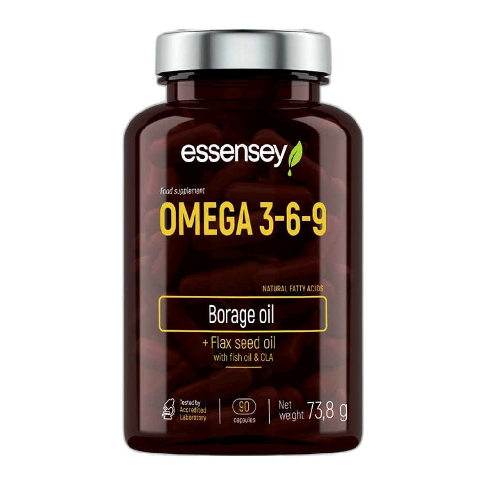 Essensey Omega 3-6-9 - 90 caps