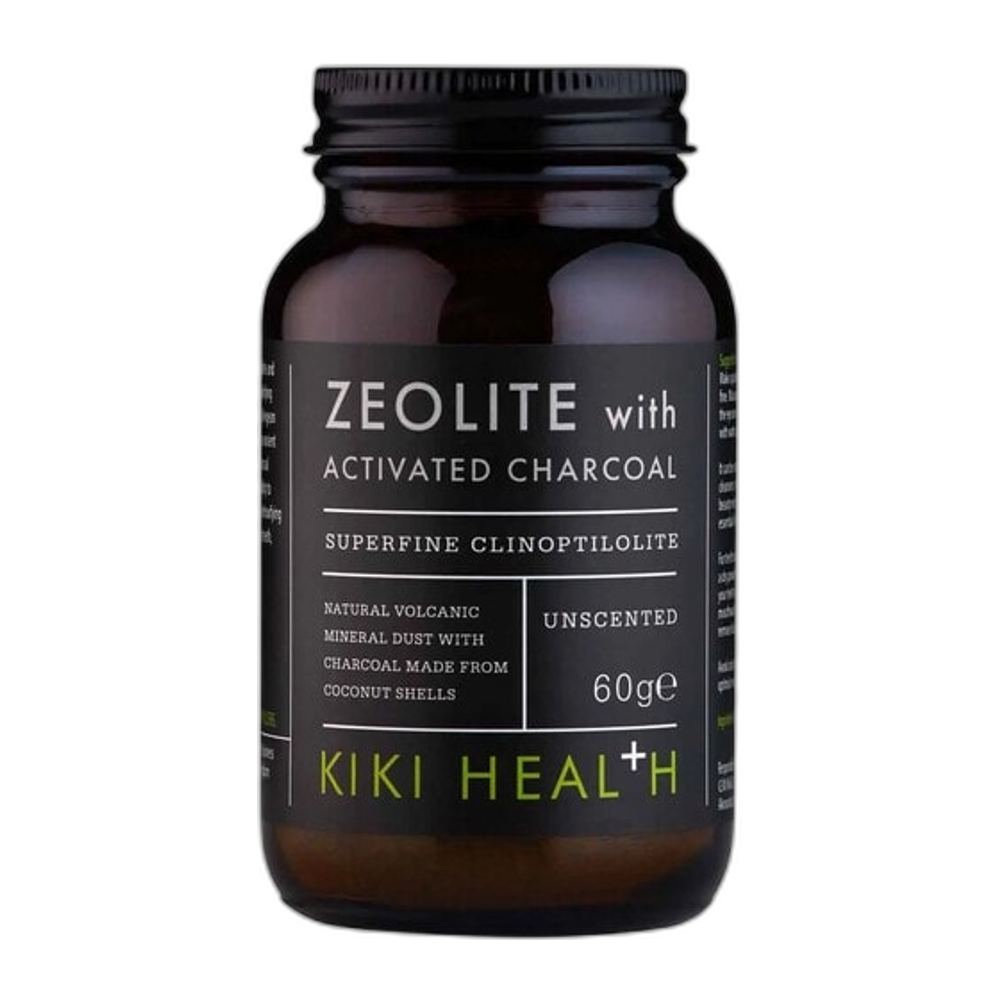 KIKI Health Zeolite With Activated Charcoal Powder - 60g