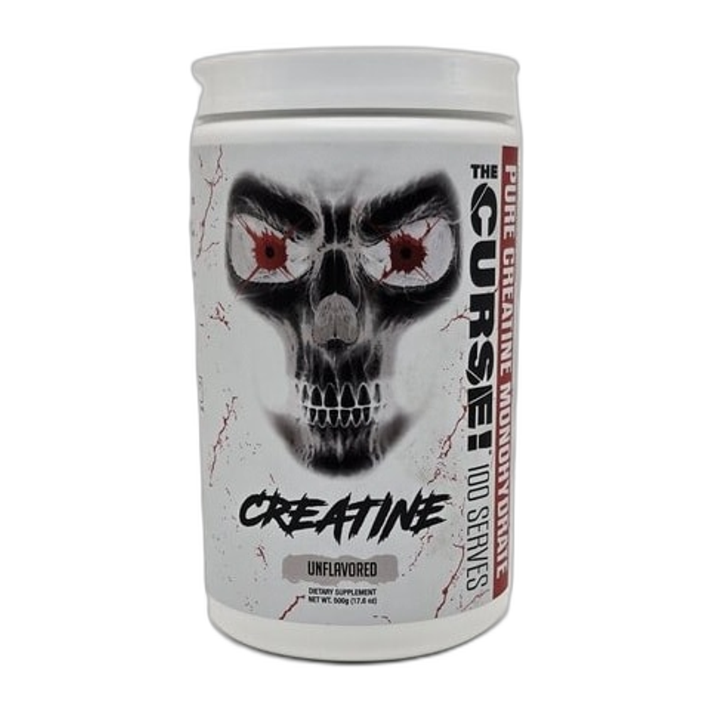JNX Sports The Curse! Creatine, Unflavored - 500g