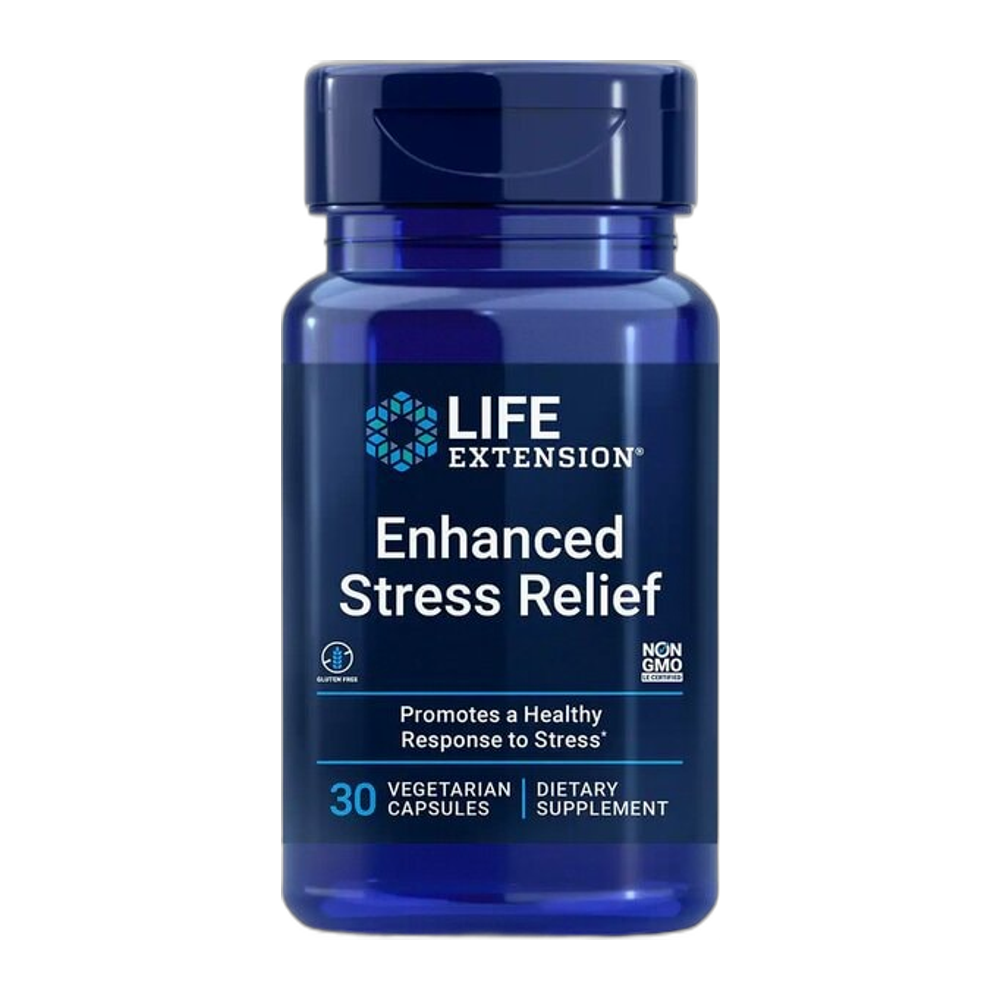 Life Extension Enhanced Stress Relief - 30 vcaps
