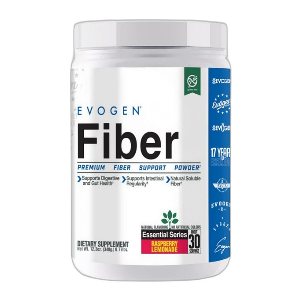 Evogen Fiber, Raspberry Lemonade - 348g
