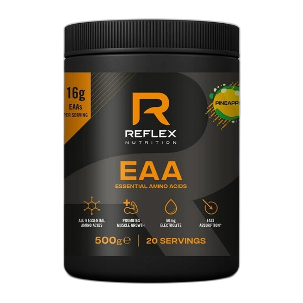 Reflex Nutrition EAA, Pineapple - 500g