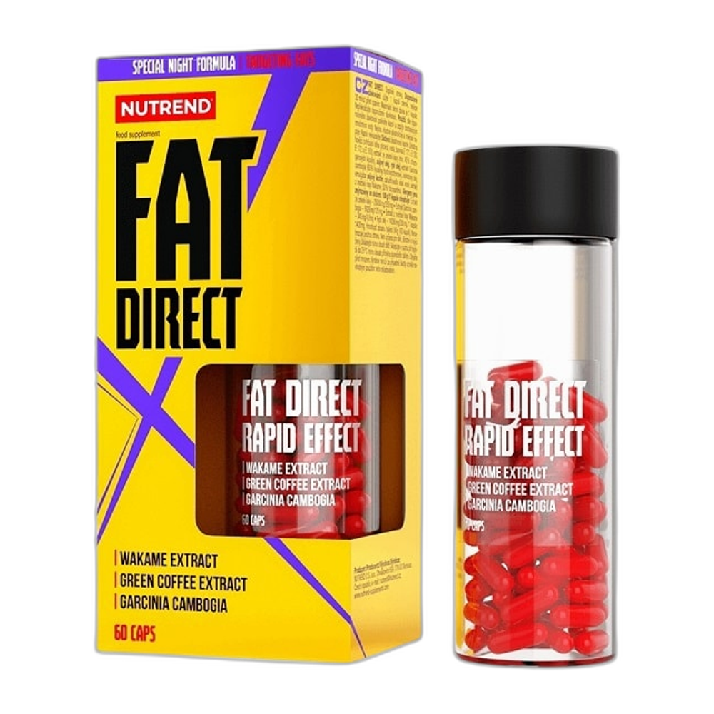 Nutrend Fat Direct - 60 caps