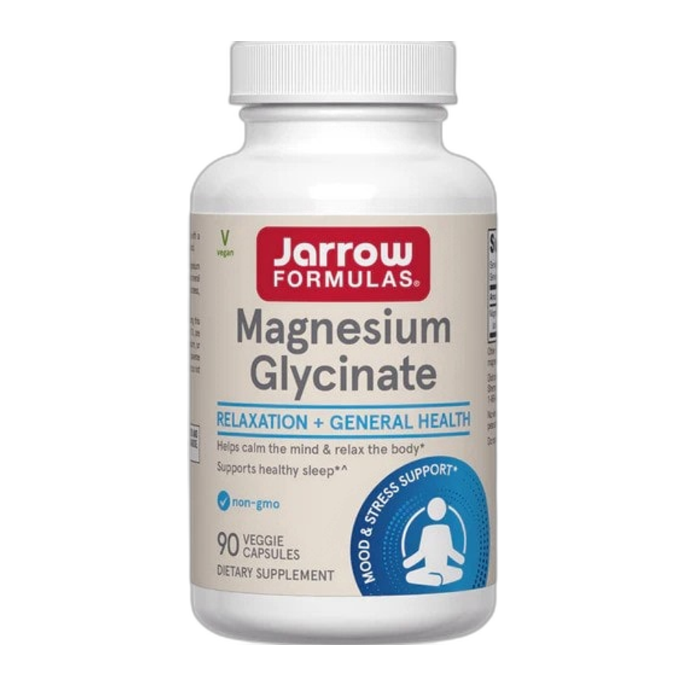 Jarrow Formulas Magnesium Glycinate - 90 vcaps