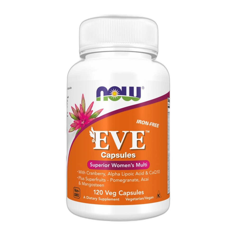 NOW Foods Eve Superior Women's Multi - 120 vcaps