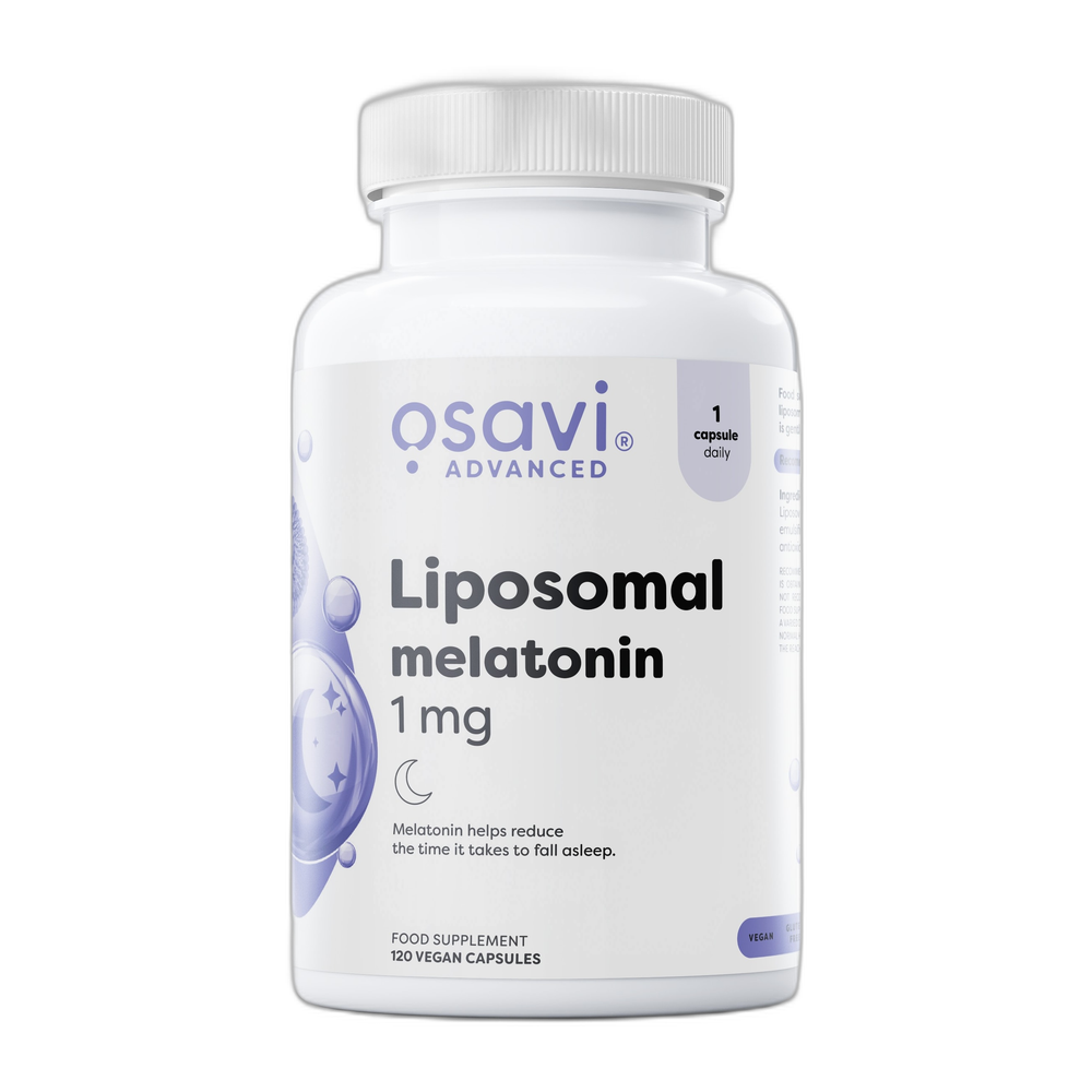 Osavi Liposomal Melatonin, 1 mg - 120 vegan caps