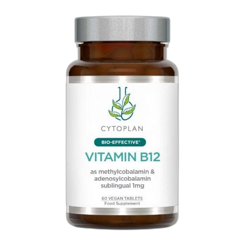 Cytoplan Vitamin B12 - 60 vegan tabs