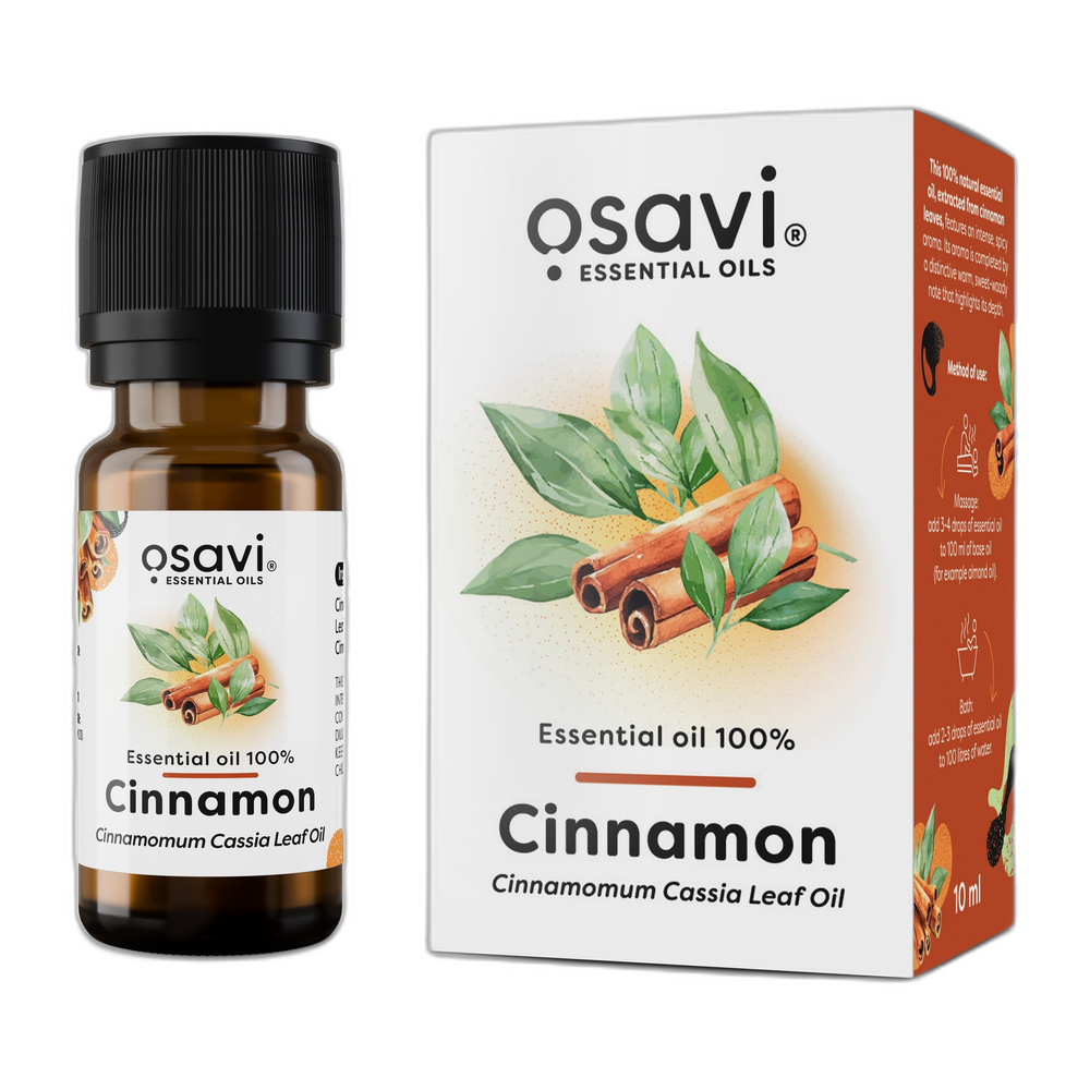 Osavi Essential Oil 100% Cinnamon - 10 ml.