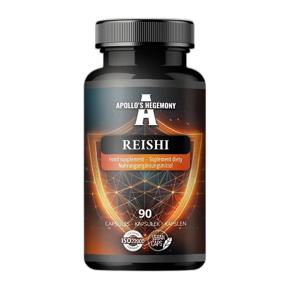 Apollo's Hegemony Reishi - 90 caps