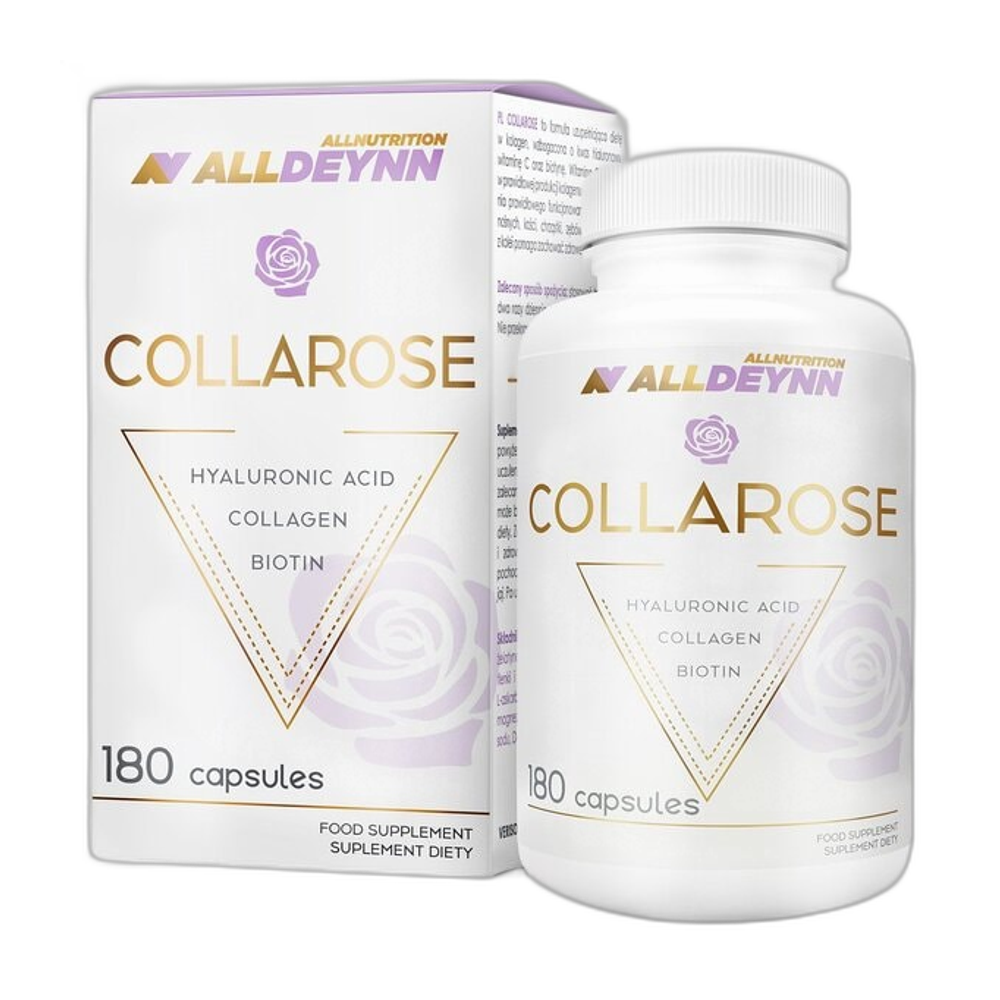 Allnutrition AllDeynn Collarose Caps - 180 caps