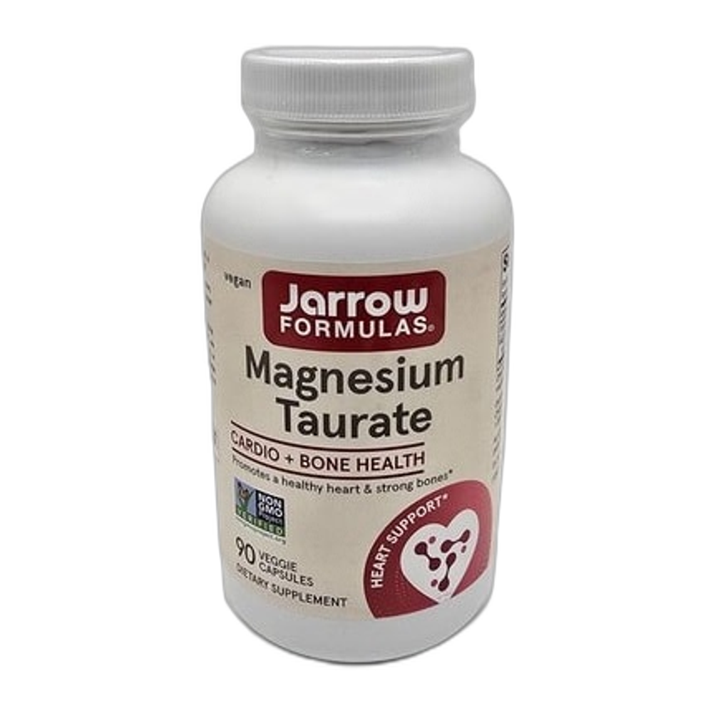 Jarrow Formulas Magnesium Taurate - 90 vcaps