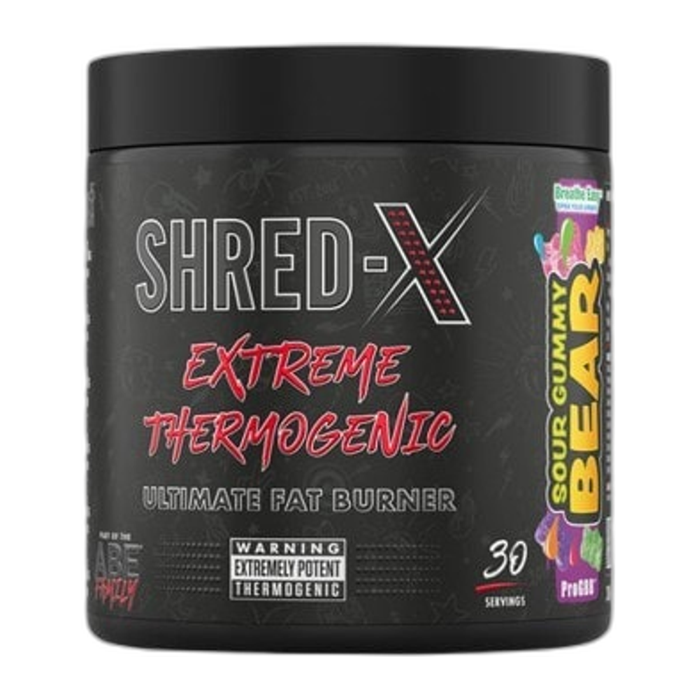 Applied Nutrition Shred-X Powder, Sour Gummy Bear - 300g