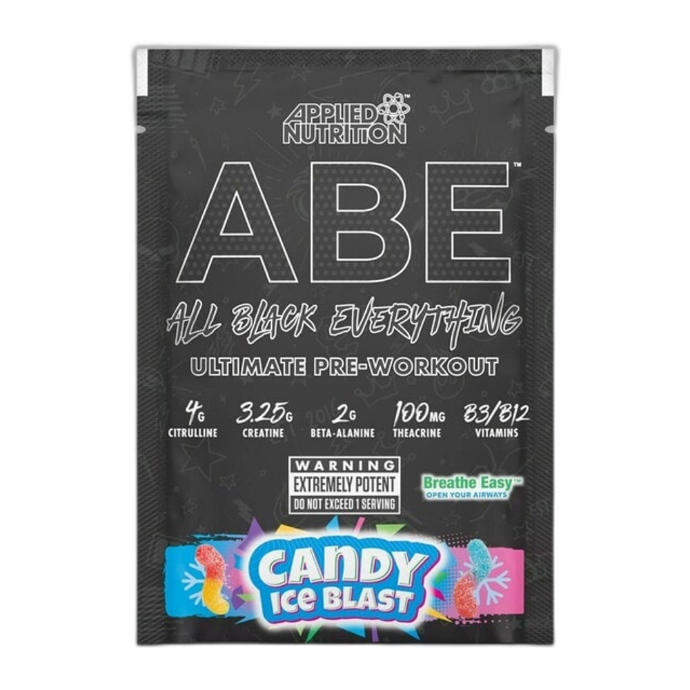 Applied Nutrition ABE - All Black Everything, Candy Ice Blast - 12.5g (1 serving)
