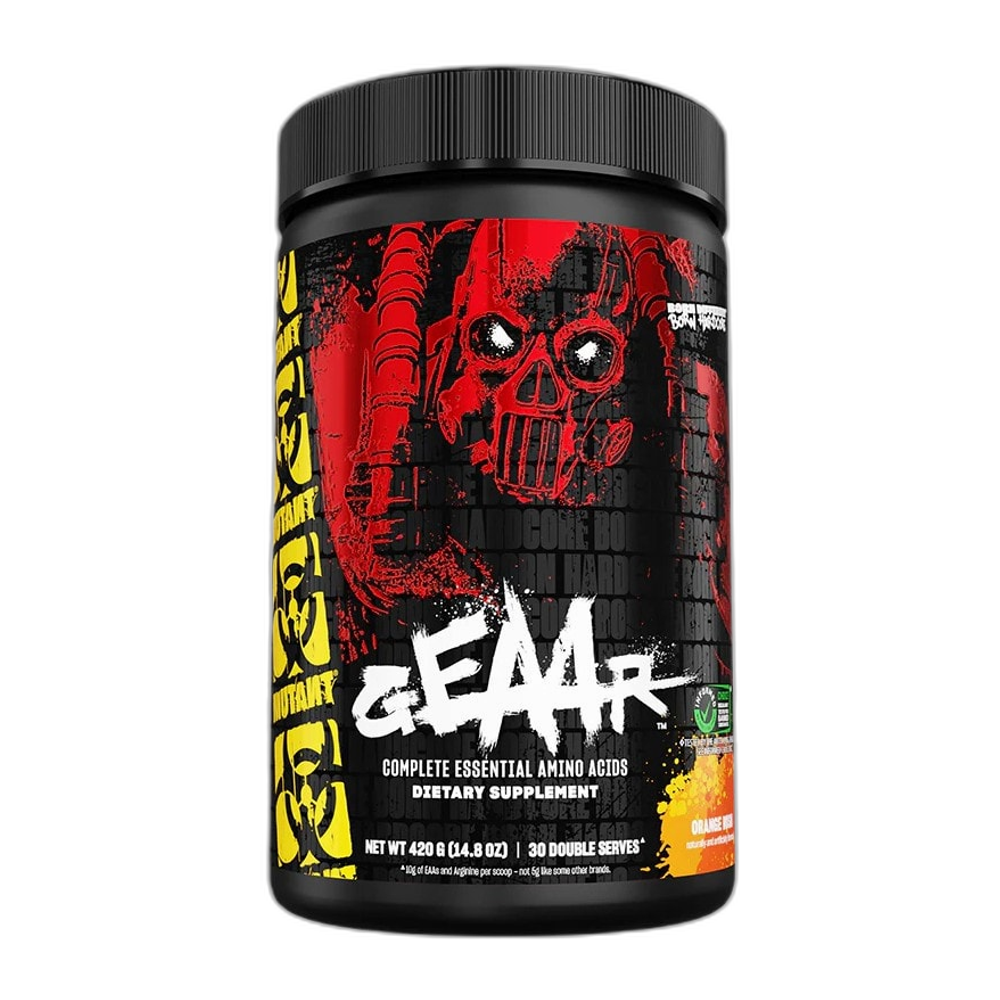 Mutant GEAAR, Orange Rush - 420g
