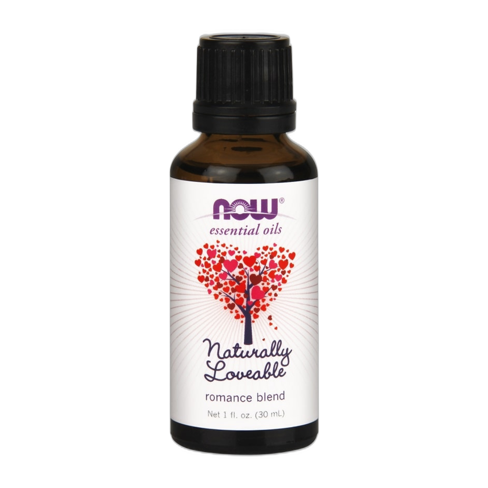 NOW Foods Essential Oil, Naturally Loveable Oil Blend - 30 ml.