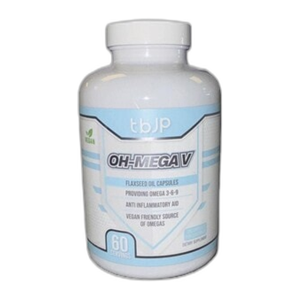 Trained by JP Oh-Mega V - 180 softgels