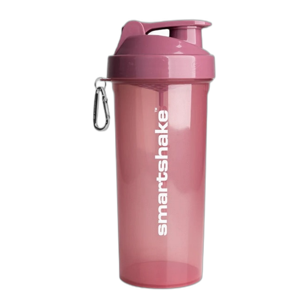 SmartShake Shaker Lite Series, Deep Rose - 1000 ml.