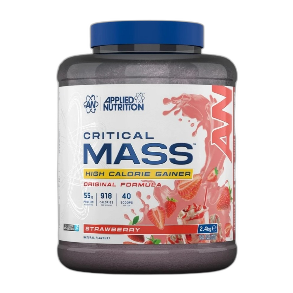 Applied Nutrition Critical Mass - Original, Strawberry - 2400g