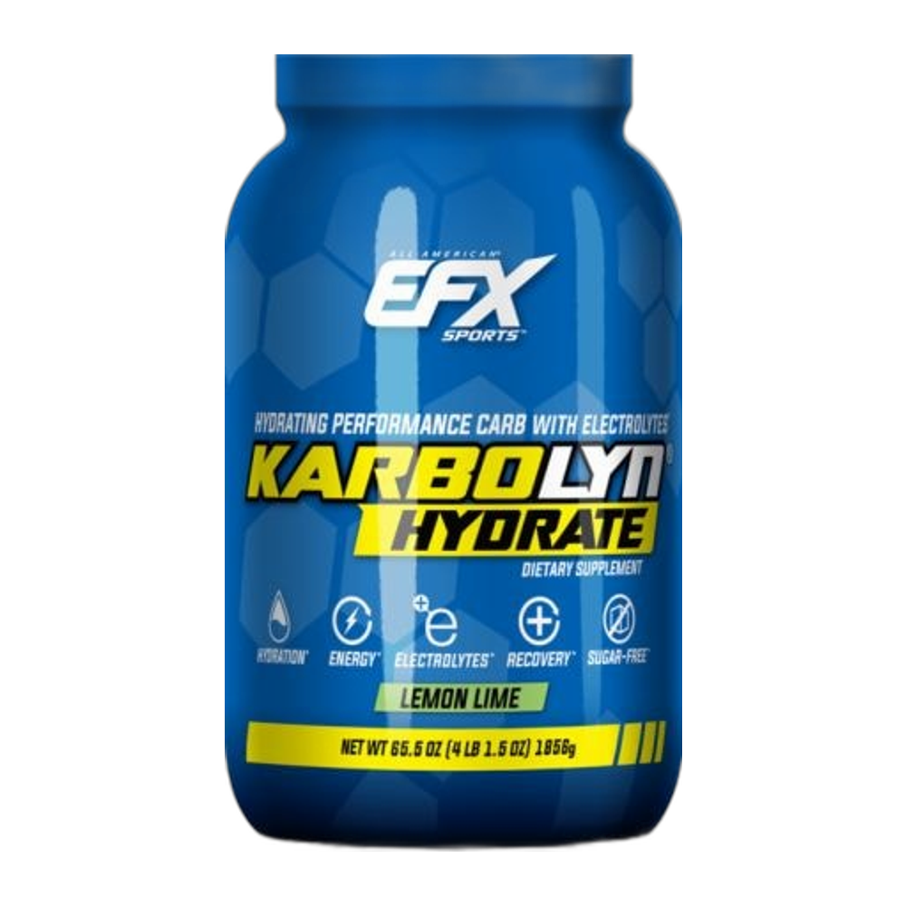 EFX Sports Karbolyn Hydrate, Lemon Lime - 1856g