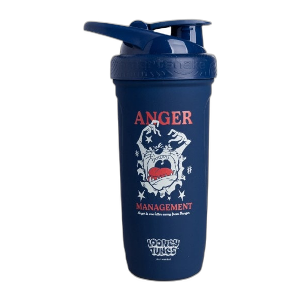 SmartShake Reforce Stainless Steel - Looney Tunes, Tasmanian Devil - 900 ml.