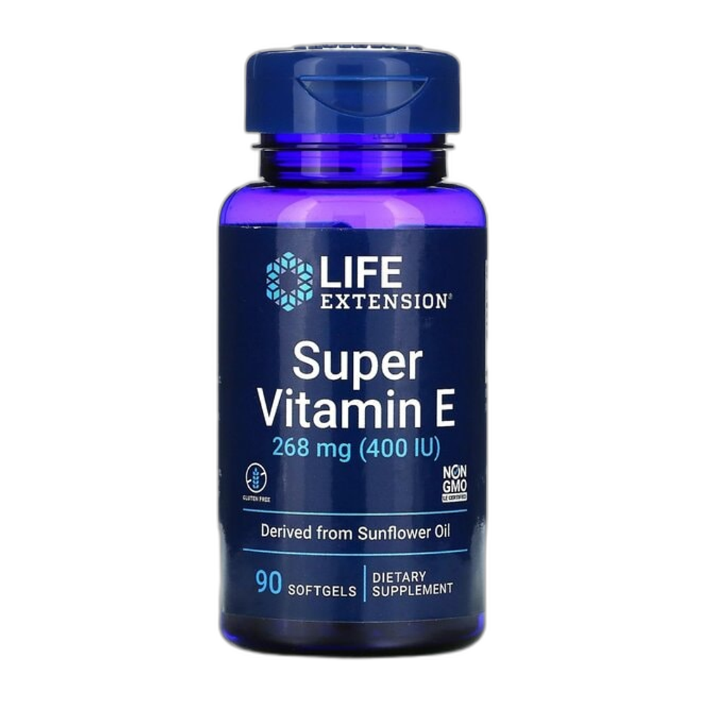Life Extension Super Vitamin E, 268mg - 90 softgels