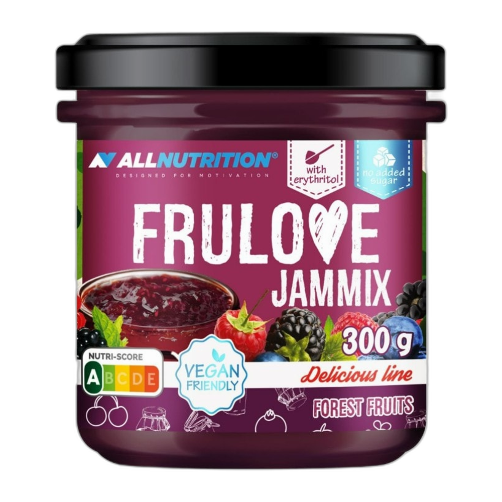 Allnutrition Frulove Jammix, Forest Fruits - 300g