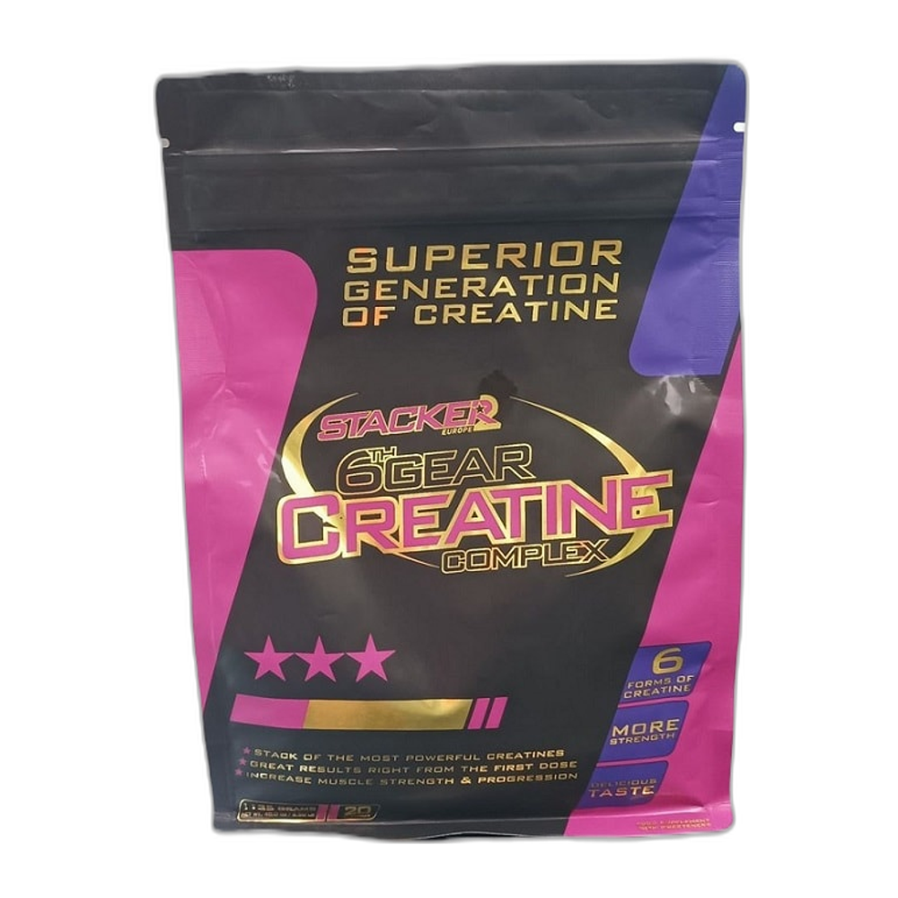 Stacker2 Europe 6th Gear Creatine Complex, Orange - 1135g