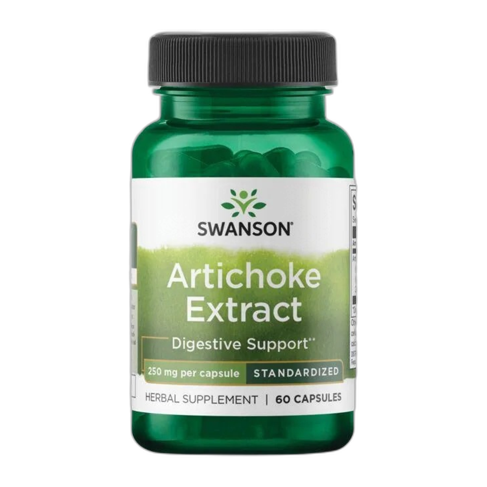 Swanson Artichoke Extract, 250mg - 60 caps