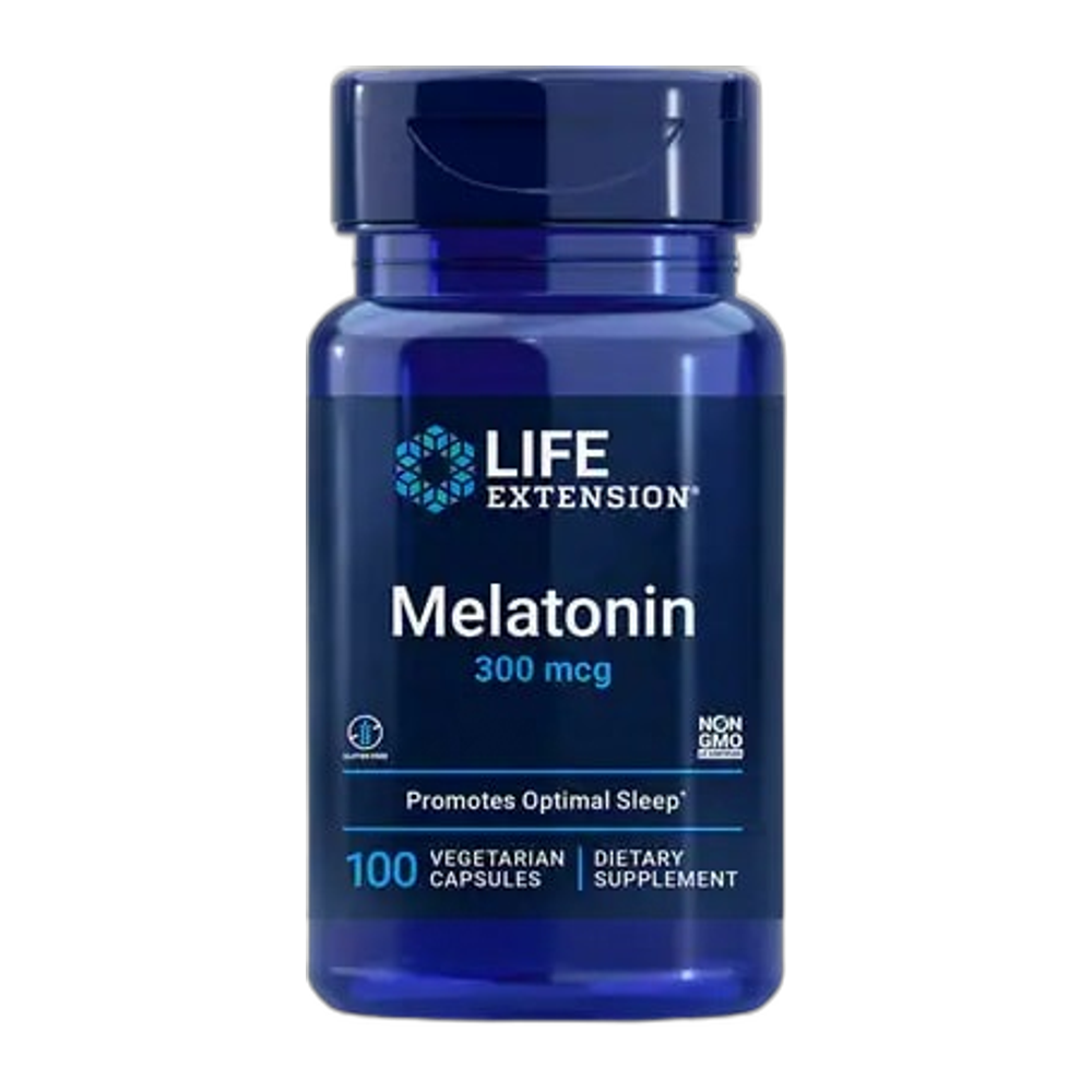 Life Extension Melatonin, 300mcg - 100 vcaps