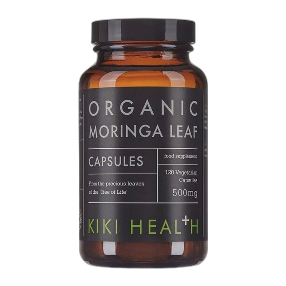 KIKI Health Moringa Leaf - 120 vcaps