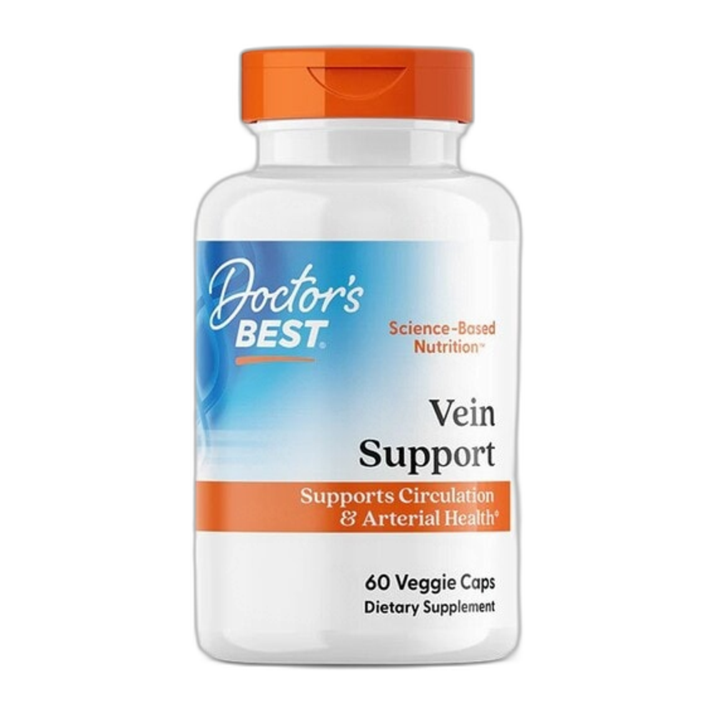 Doctor's Best Vein Support - 60 vcaps