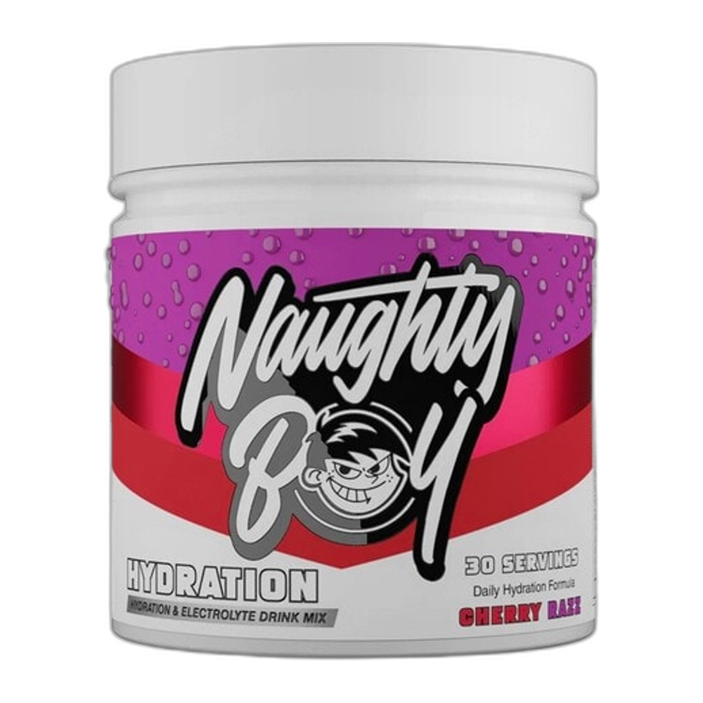 Naughty Boy Hydration, Cherry Razz - 255g