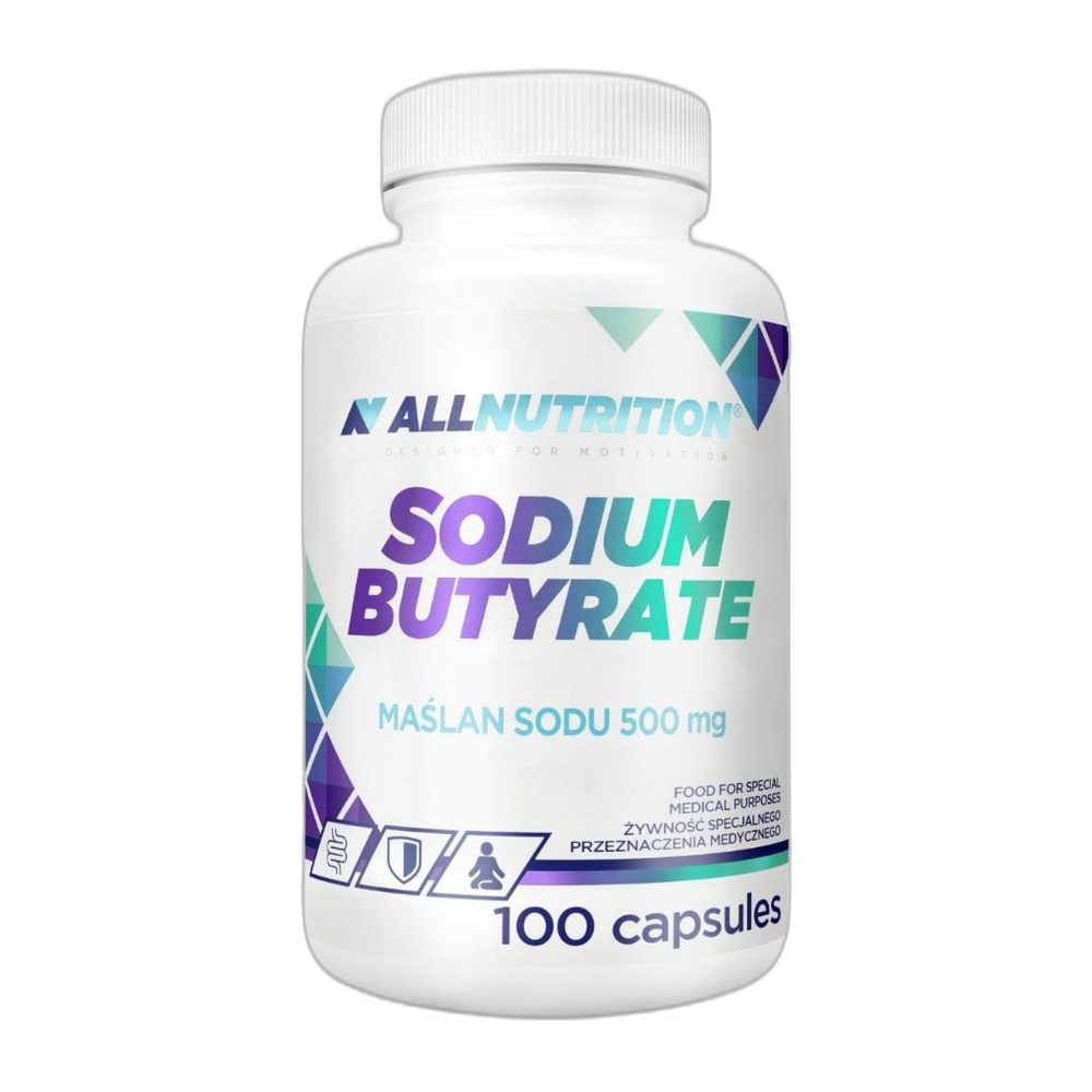 Allnutrition Sodium Butyrate - 100 caps