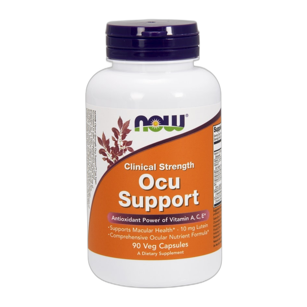 NOW Foods Ocu Support Clinical Strength - 90 vcaps
