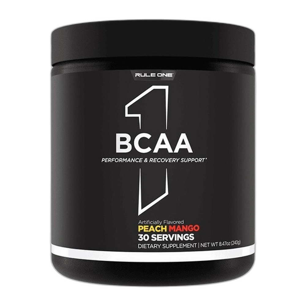 Rule One BCAA, Peach Mango - 240g