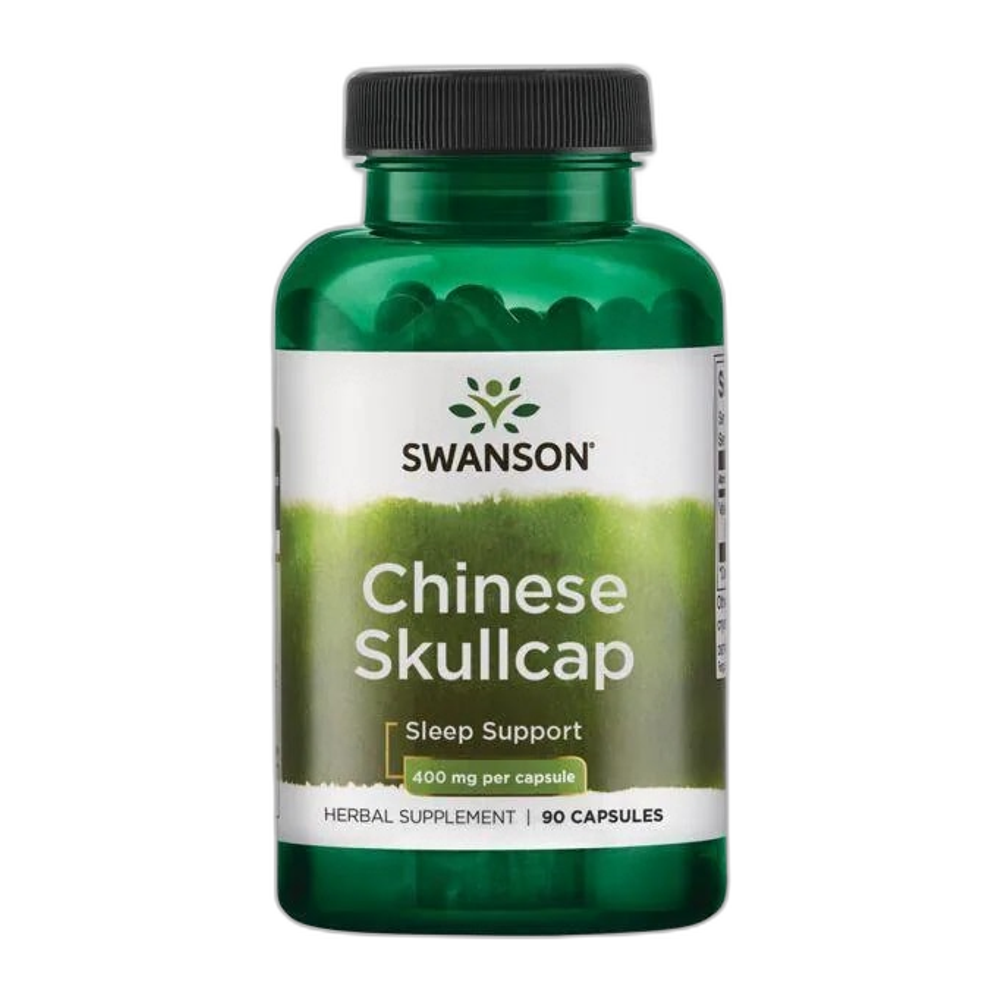 Swanson Chinese Skullcap, 400mg - 90 caps