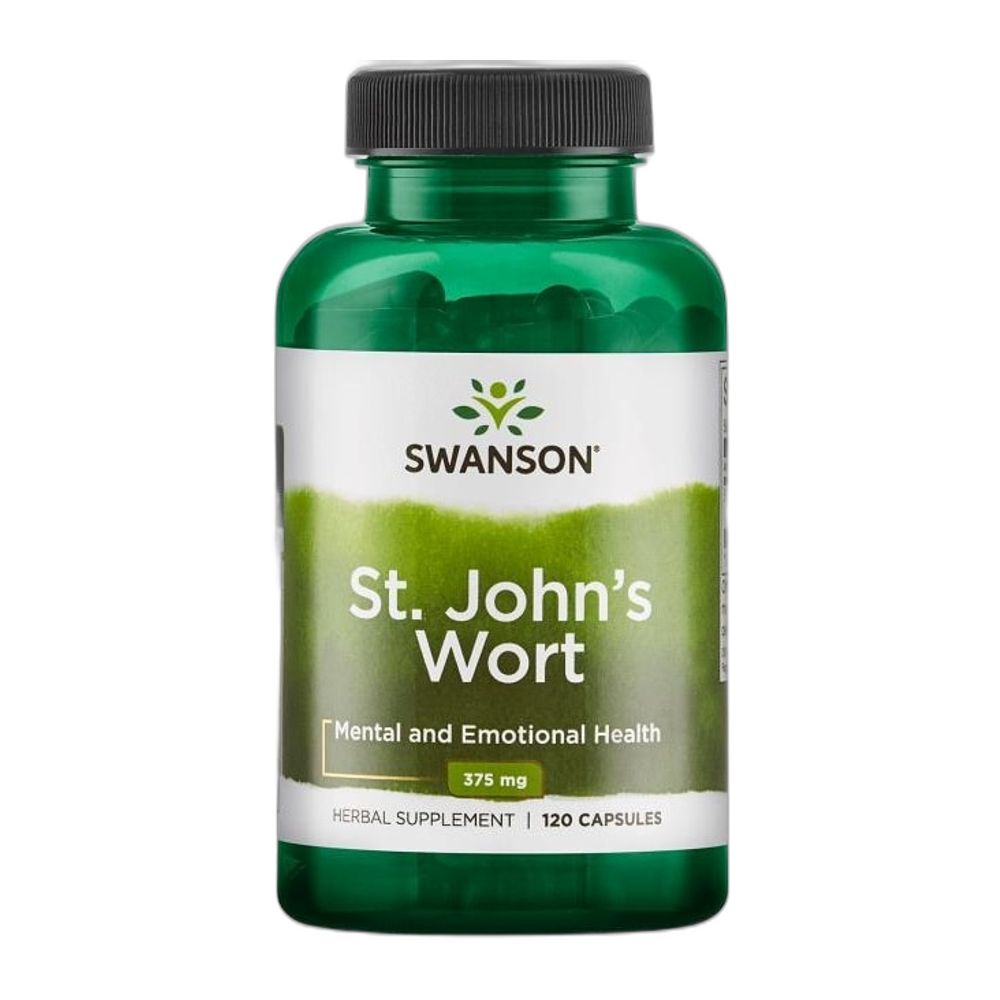 Swanson St. John's Wort, 375mg - 120 caps