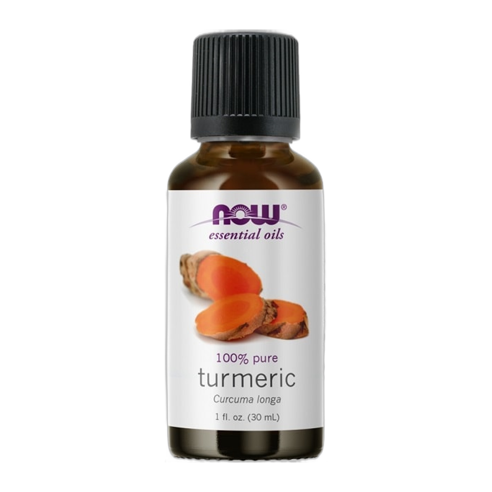 NOW Foods Essential Oil, Turmeric - 30 ml.