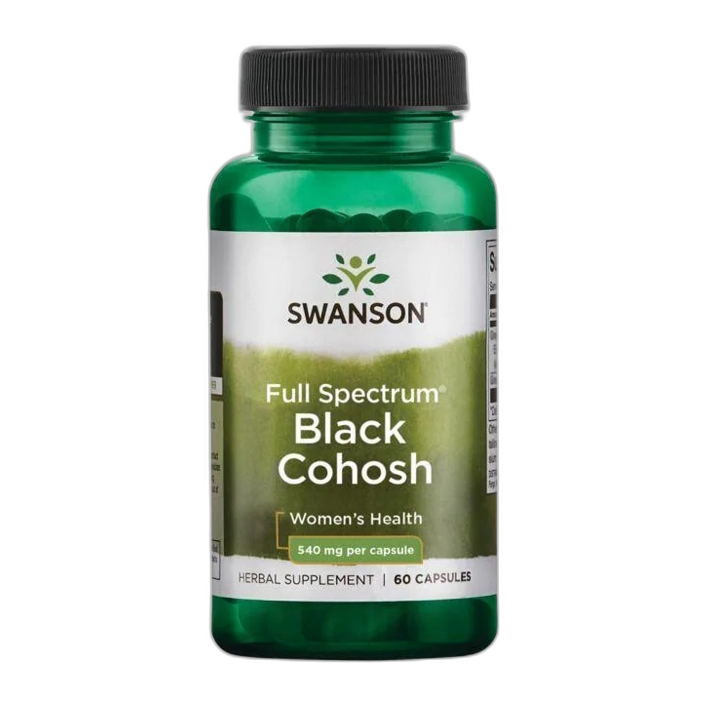 Swanson Full Spectrum Black Cohosh, 540mg - 60 caps