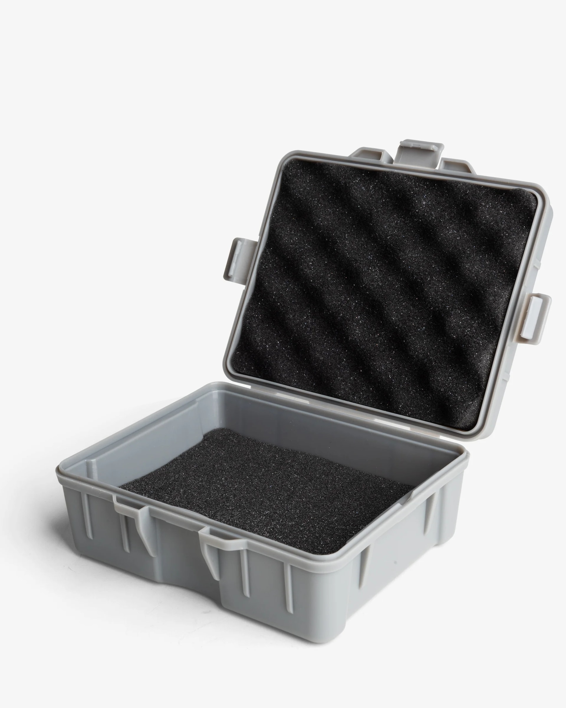 SmartShake Chalk Block Box, hall – avatud, vahtkummist sisu