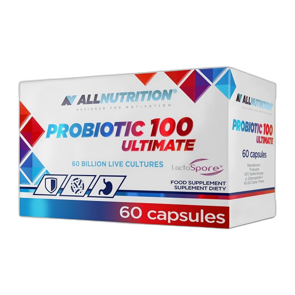 Allnutrition Probiotic 100 Ultimate - 60 caps