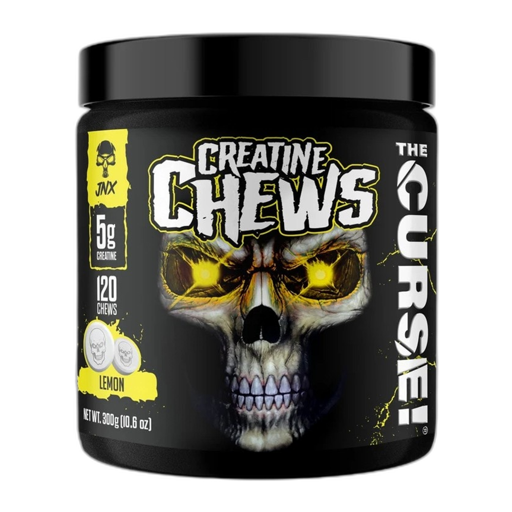 JNX Sports The Curse! Creatine Chews - 120 chews