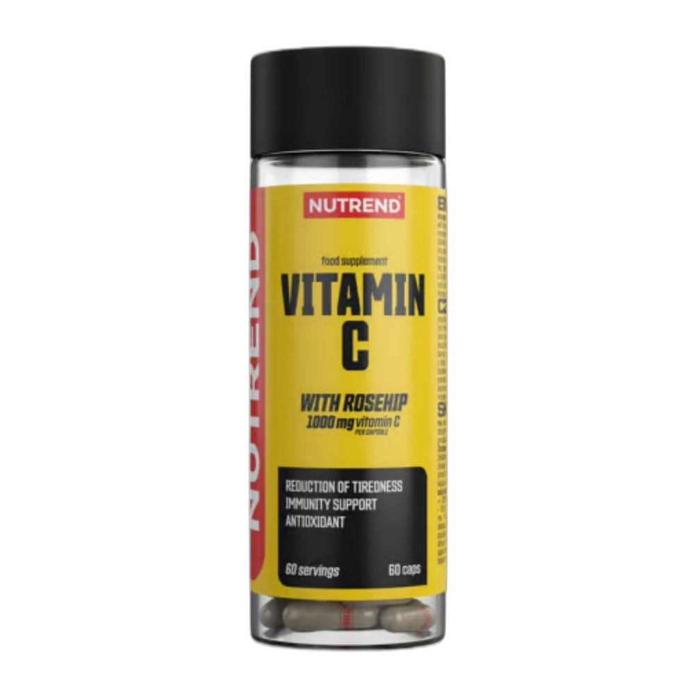Nutrend Vitamin C with Rosehip - 60 caps